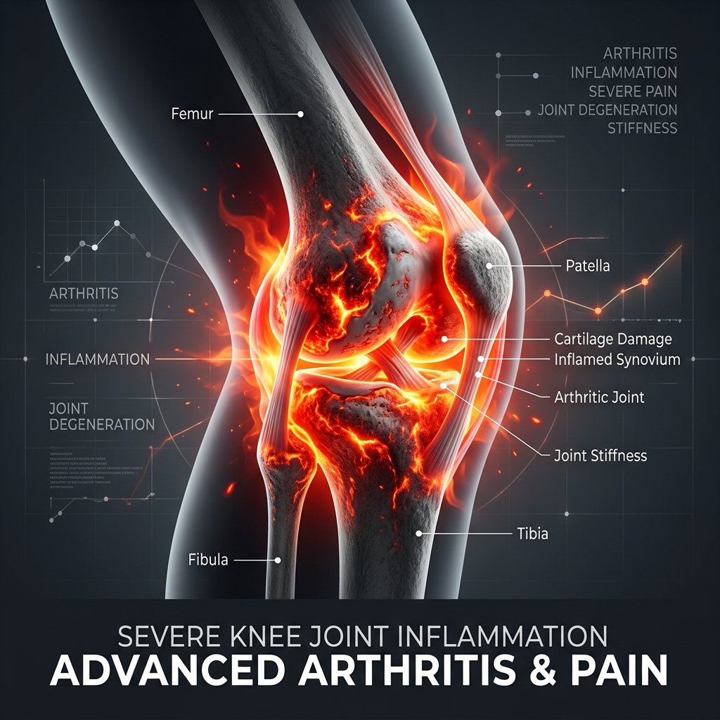 Before Severe Joint Pain